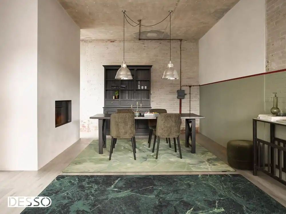 Koopje Laagpolig vloerkleed Desso Sense of Marble 7135 (GEFESTONNEERD)