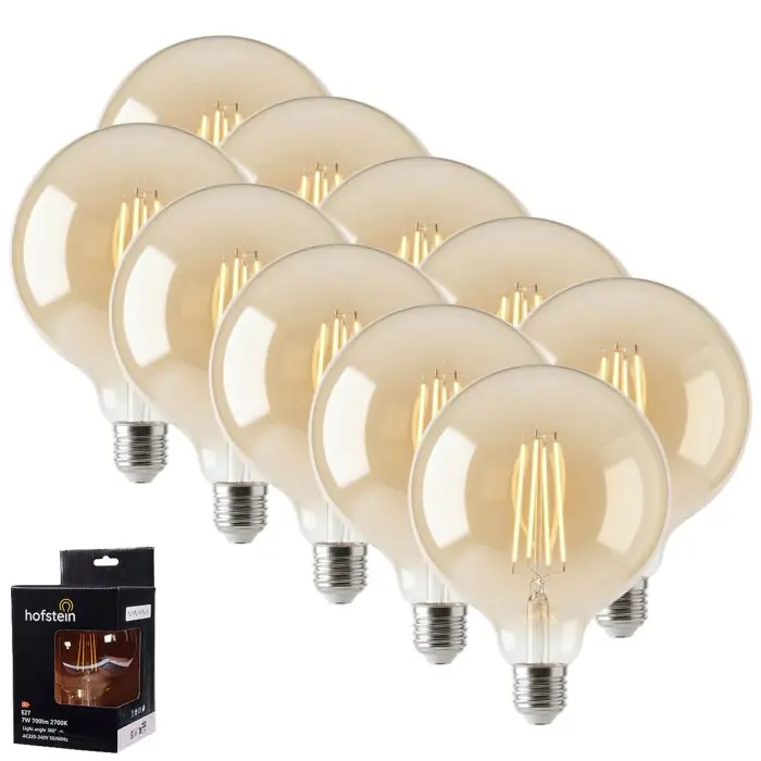 Bestel Nu E27 LED 6 Watt warm wit 700 Lumen