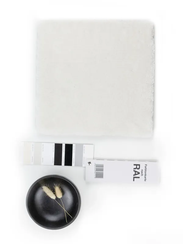 Aanbieding Vloerkleed MOMO Rugs Naturais Sleek White