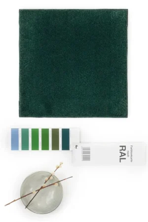 Direct Beschikbaar Vloerkleed MOMO Rugs Naturais Sustain Petrol Green