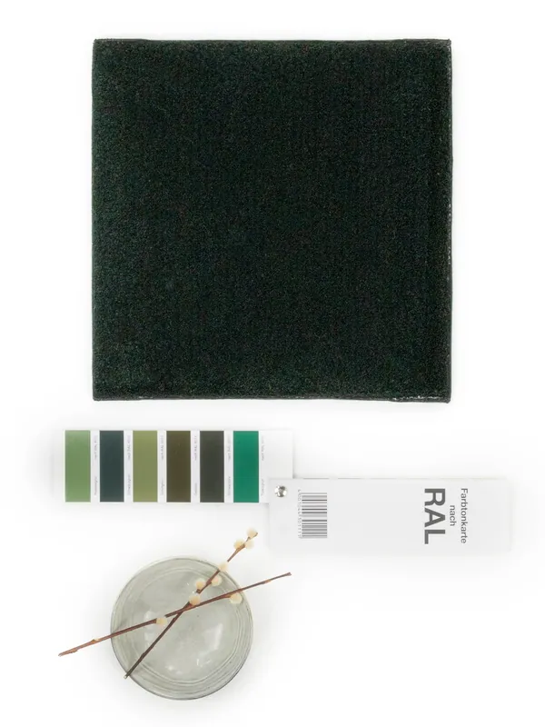 Populair Vloerkleed MOMO Rugs Naturais Sustain Dark Green