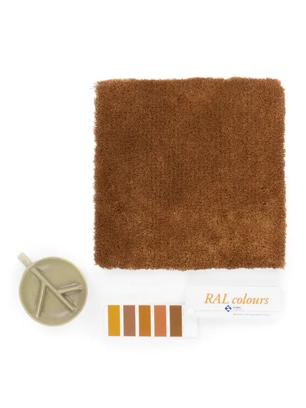 Gereduceerde Prijs Vloerkleed MOMO Rugs Naturais Flax Mocha Brown