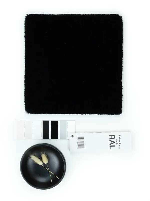 Vloerkleed MOMO Rugs Naturais Smooth Green Black Flitsaanbieding