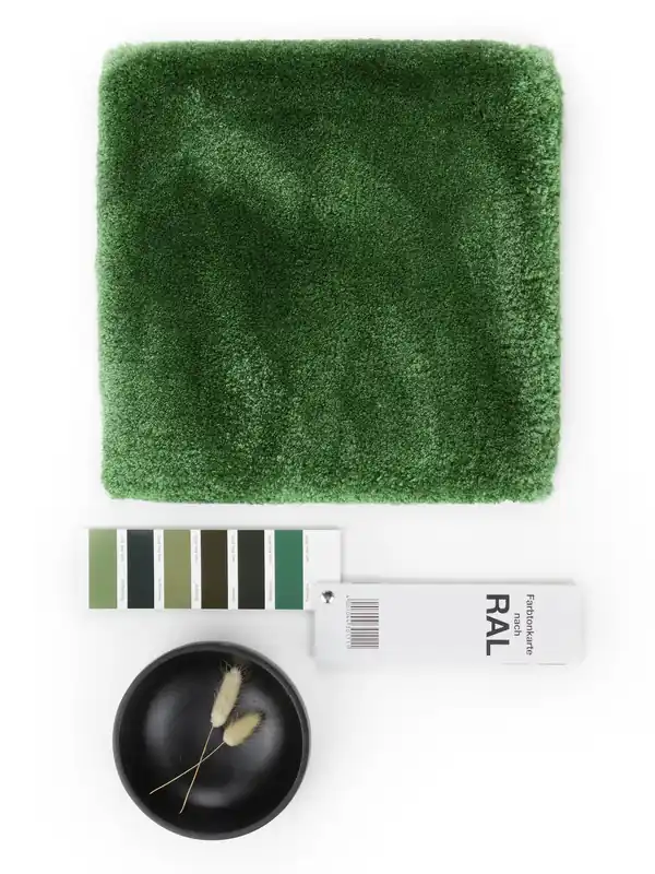 Vloerkleed MOMO Rugs Naturais Smooth Broccoli Green Express Levering