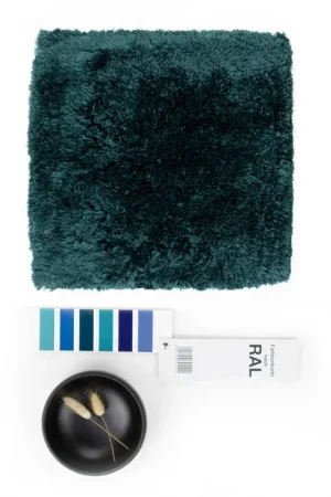 Aanbieding Vloerkleed MOMO Rugs Naturais Smooth Dark Sea