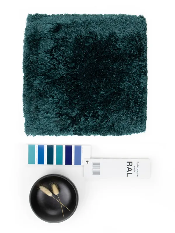 Aanbieding Vloerkleed MOMO Rugs Naturais Smooth Dark Sea