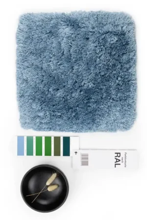 Beste Prijs Vloerkleed MOMO Rugs Naturais Smooth Icy Blue