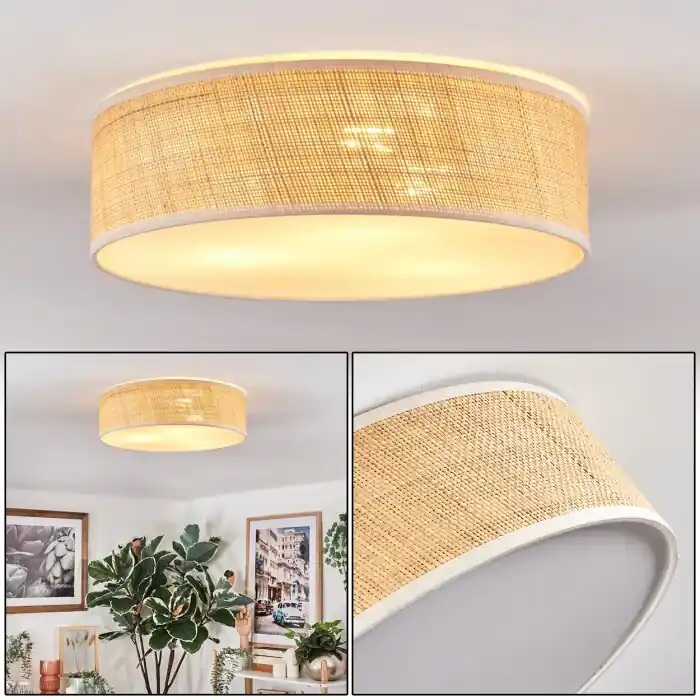 Beperkt Aanbod Antillo Plafondlamp Wit, 3-lichts