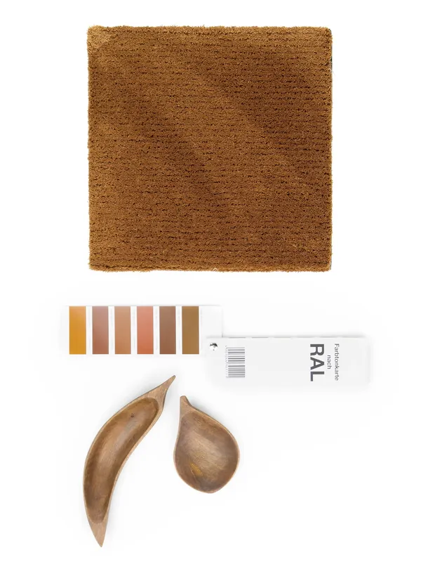 Vloerkleed MOMO Rugs Naturais Bright H/L Orange Brown Betaalbaar