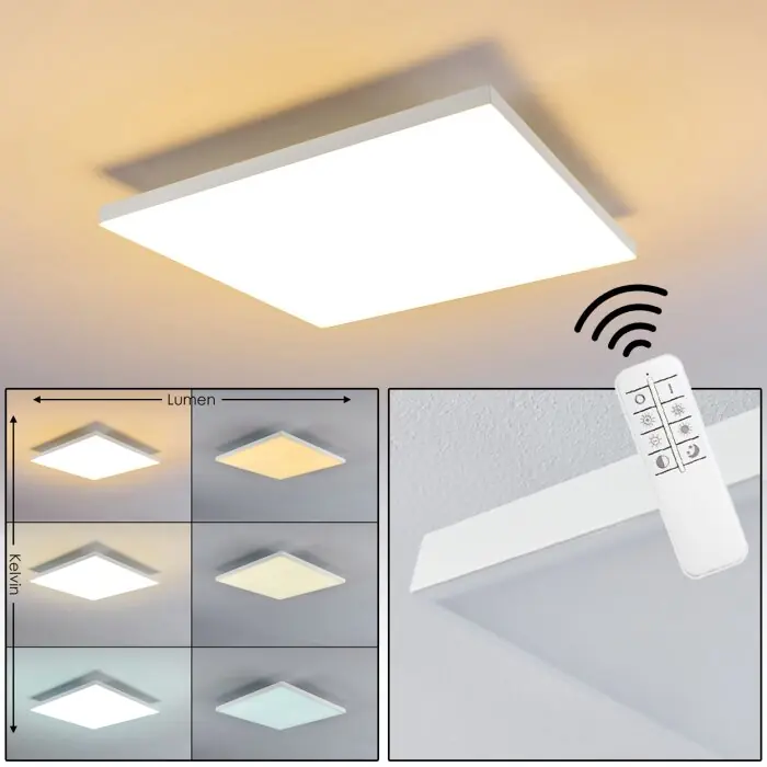 Lage Prijs Salmi Plafondlamp LED Wit, 1-licht