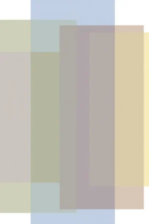 Gecertificeerd Laagpolig vloerkleed Moooi Carpets Blended 5 Colours Morning White