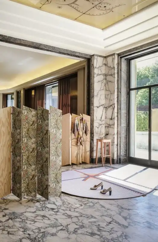 Laagpolig vloerkleed Moooi Carpets Bow Beijing Express Levering