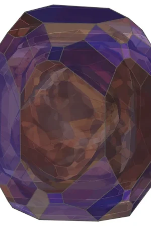 Flitsaanbieding Laagpolig vloerkleed Moooi Carpets Crystal Purple