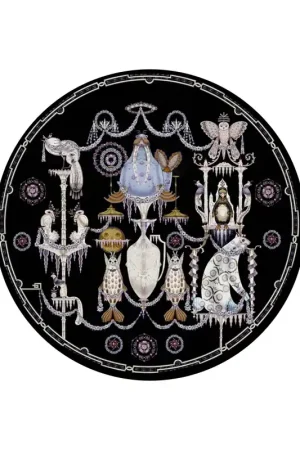 Laagpolig vloerkleed Moooi Carpets Polar Byzantine - chapter V Dagaanbieding