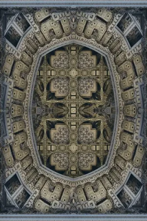 Nu Kopen Laagpolig vloerkleed Moooi Carpets SFM 075