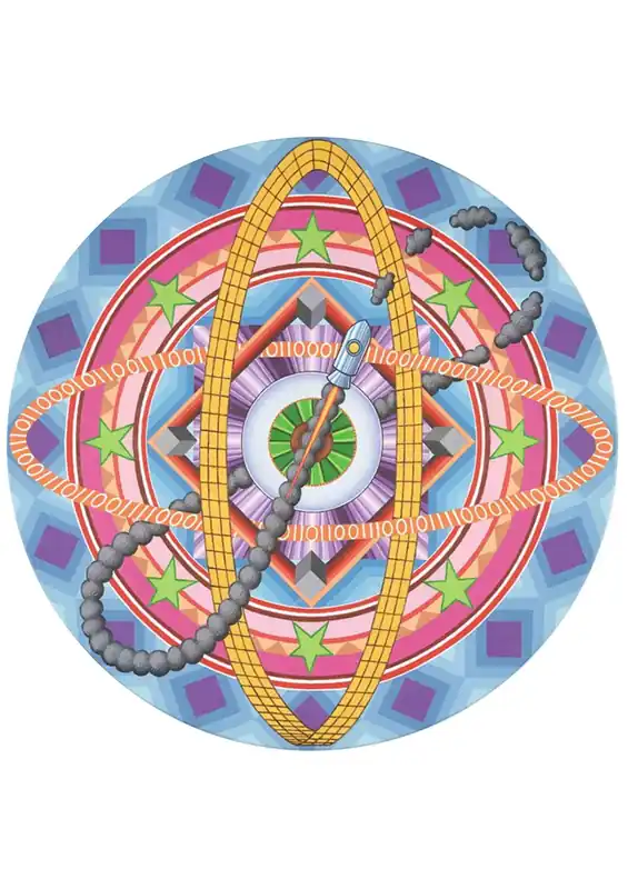 Laagpolig vloerkleed Moooi Carpets Solipmission Lage Prijs