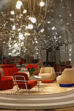 Laagpolig vloerkleed Moooi Carpets Swell Citrine Seizoensaanbieding