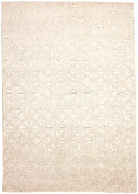 Betrouwbaar Vloerkleed MOMO Rugs Shangri La White Mosaik