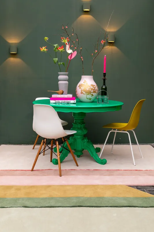 Nu Kopen Vloerkleed MOMO Rugs Designer Marie-Gon Splay Shiraz