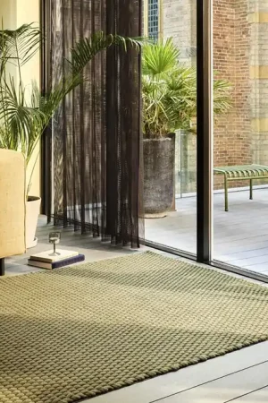 Vloerkleed Brink en Campman Lace Thyme-Pine Outdoor 497207 Voordeelprijs
