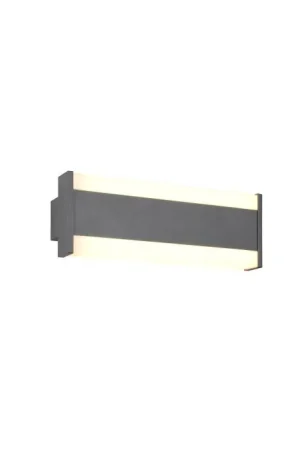 Veilige Betaling Trio verlichting DAWSON Wandlamp LED Antraciet, 1-licht