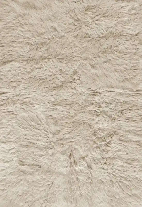 Fabrieksprijs Vloerkleed Layered Shaggy Rug Oatmeal