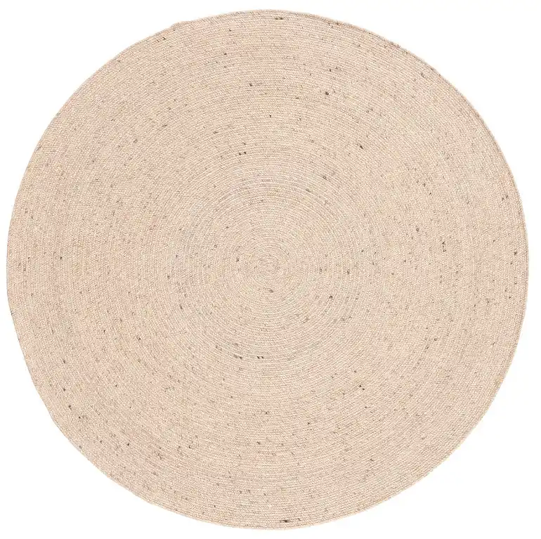 Tijdelijk Beschikbaar Vloerkleed MOMO Rugs Round Beige 301/001/102