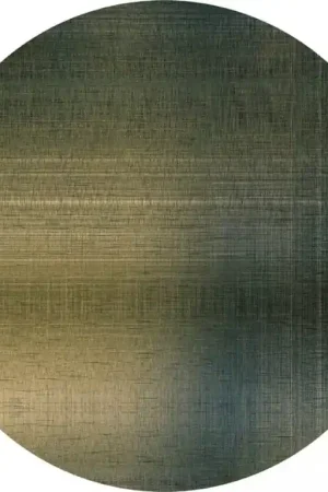 Bestel Nu Laagpolig vloerkleed Moooi Carpets Canvas Shibori Rond