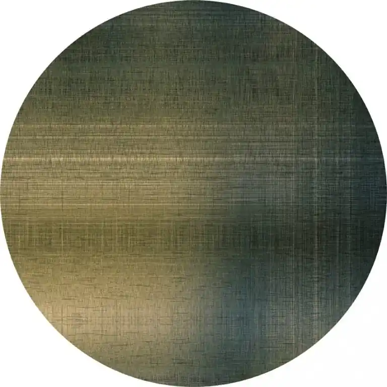 Bestel Nu Laagpolig vloerkleed Moooi Carpets Canvas Shibori Rond