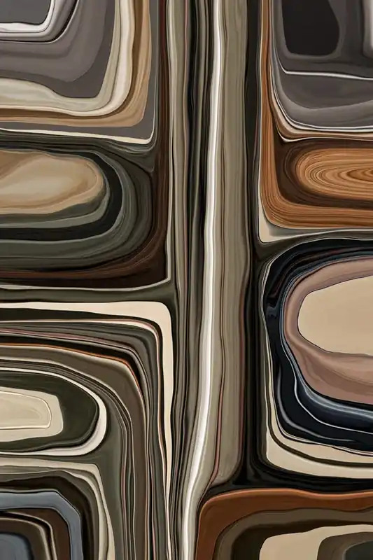 Laagpolig Vloerkleed Moooi Carpets Pebble Rectangle Laatste Kans