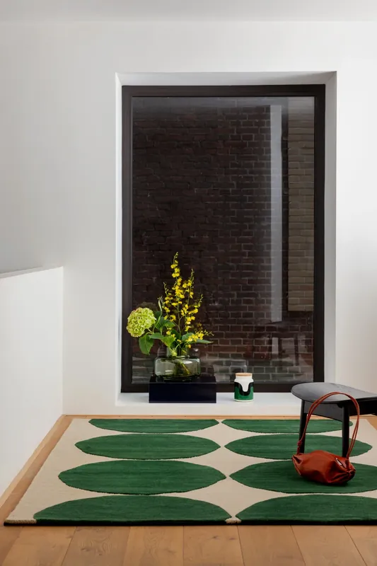 Alleen Vandaag Vloerkleed Marimekko Isot Kivet Green 132507
