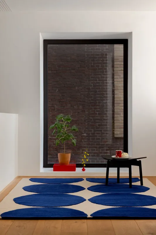Vloerkleed Marimekko Isot Kivet Blue 132508 Flitsaanbieding