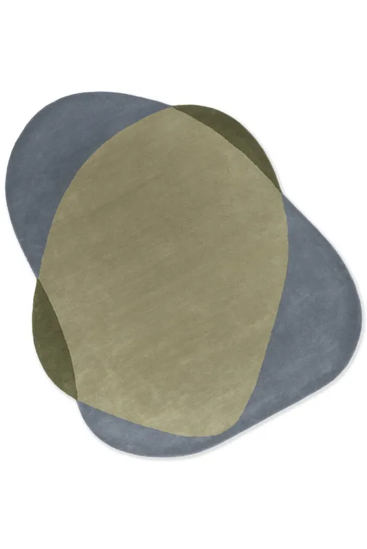Weekendaanbieding Vloerkleed Brink en Campman Element Chad Grey-Green 087704