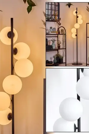 Gastor Staande lamp Wit, 6-lichts Fabrieksprijs