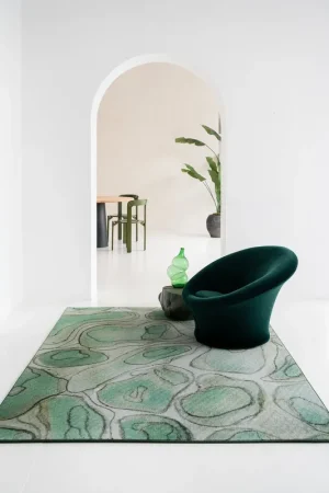Gratis Retour Design vloerkleed Hollandse heuvels Bos