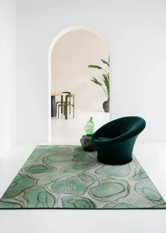 Gratis Retour Design vloerkleed Hollandse heuvels Bos