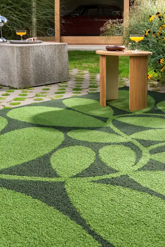 Buitenkleed Orla Kiely Sycamore Dill 464207 Actieprijs