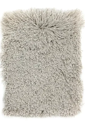 Direct Beschikbaar Vloerkleed Momo Rugs Naturais Natural Velvet Shaggy Warm grey