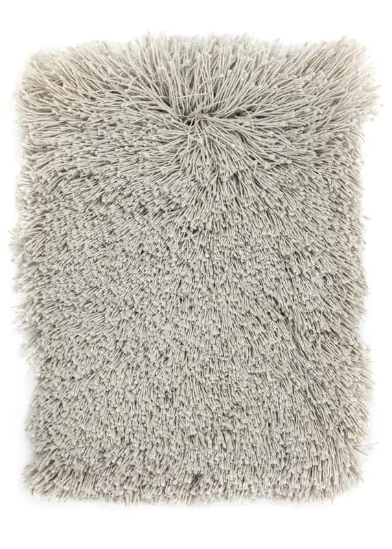 Direct Beschikbaar Vloerkleed Momo Rugs Naturais Natural Velvet Shaggy Warm grey