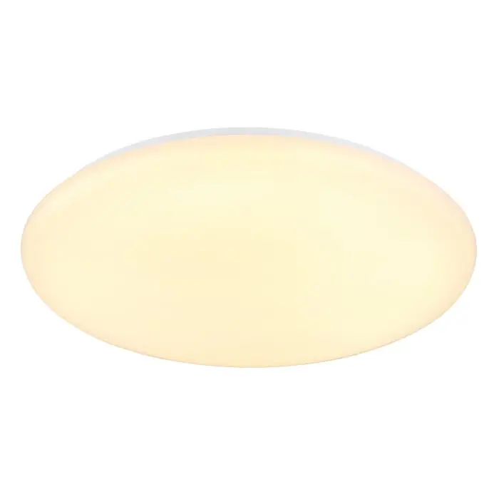 Globo Eclypse Plafondlamp LED Wit, 1-licht Tijdelijk Beschikbaar