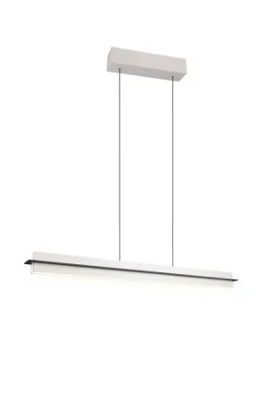 Bestel Nu Trio verlichting Emerson Hanglamp LED Grijs, 1-licht