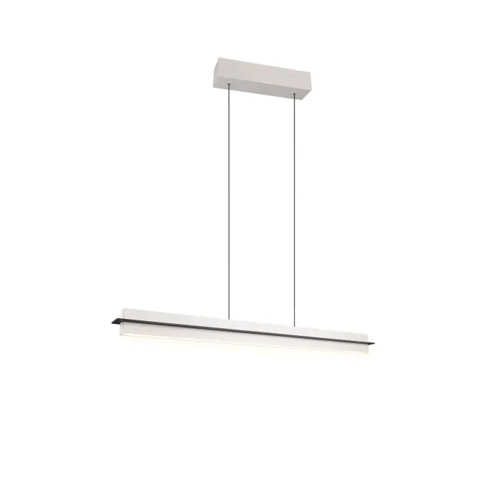 Bestel Nu Trio verlichting Emerson Hanglamp LED Grijs, 1-licht