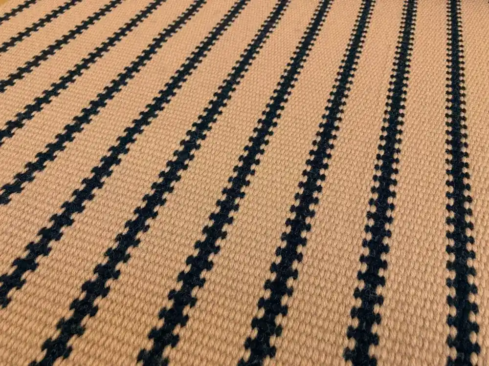 Traploper Hartley & Tissier Stripes Zip 18 Miel & Black Beste Prijs