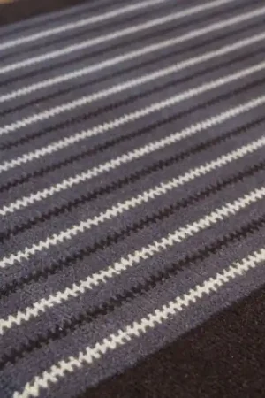 Direct Verzonden Traploper Hartley Tissier Winston Zip 2 Carbone Gris Crème