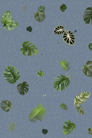 Traploper Moooi Carpets Tropical Leaf by Edward van Vliet Dagaanbieding