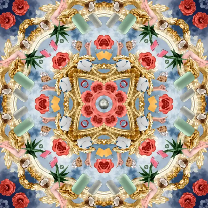 Merkproduct Traploper Moooi Carpets Utopian Fairy Tales Royal by Noortje van Eekelen