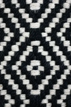 Actieprijs Traploper MOMO Rugs Brest Black Natural