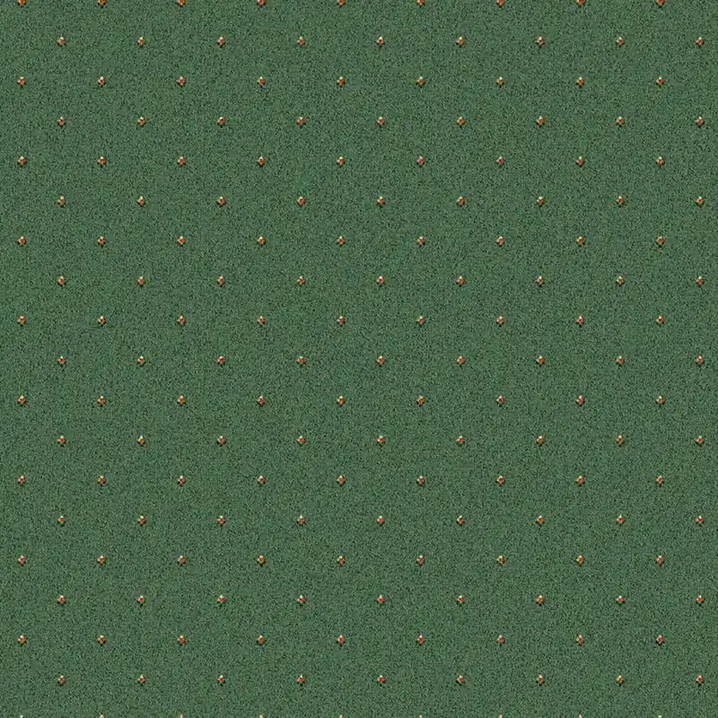Aanbieding Traploper Ulster Carpets Athenia Pindot Green