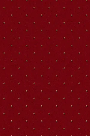 Traploper Ulster Carpets Athenia Pindot Red Flitsaanbieding
