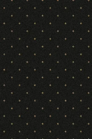 Traploper Ulster Carpets Athenia Pindot Black Lage Prijs